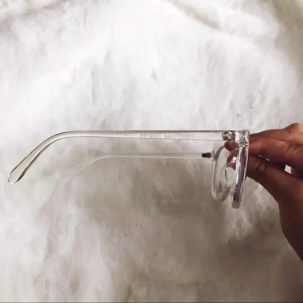 Tori Clear Computer Blue Light Glasses